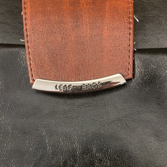 LEAF BAGS Leaf Bags Purse Handbag Made in Italy - Picture 5 of 9